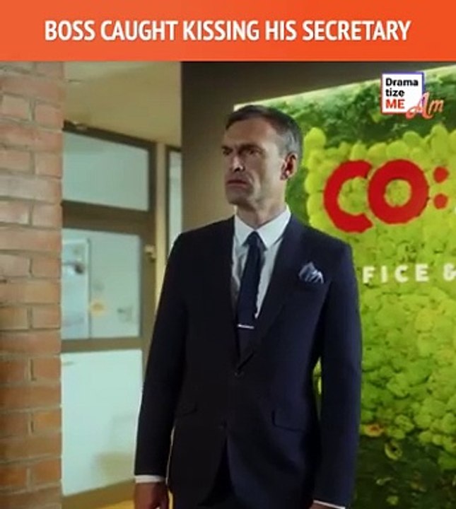 Boss caught kissed his secretary watch the full vedio