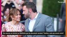 Jennifer Lopez et Ben Affleck, les papiers du divorce 