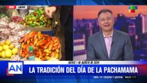  Caña con ruda: la tradición del día de la Pachamama