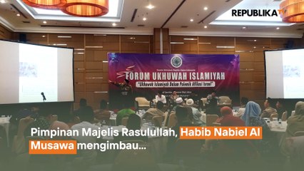 Habib Imbau Tetap Boikot Produk Terafiliasi Israel