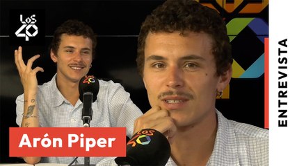 Arón Piper: Élite + Aitana + Dua Lipa + Sen Senra + Álvaro Díaz + Nueva era musical