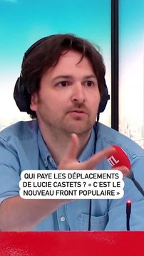 Poussée par le Front Populaire, Lucie Castets qui se rêve au Poste de Premier Ministre fait campagne à travers la France alors qu'elle en congés payés de la Mairie de Paris