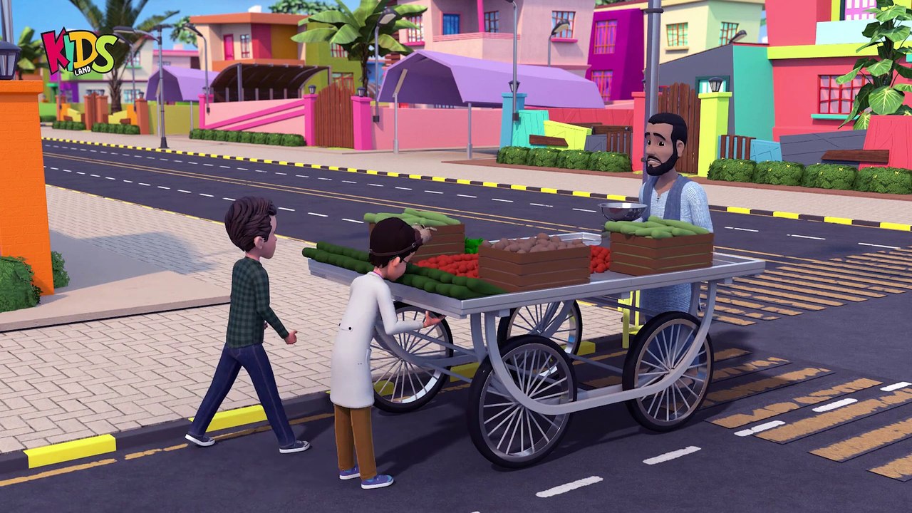 Bablo Darr Gaya - New Islamic Cartoon - Ghulam Rasool Cartoon Series - 3D Animation By @fun_with_cartoons