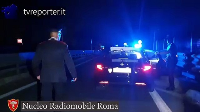 NUCLEO RADIOMOBILE INCENDI A ROMA, LA CRONACA IN DIRETTA A BORDO DELLE AUTORADIO DEI CARABINIERI(8)
