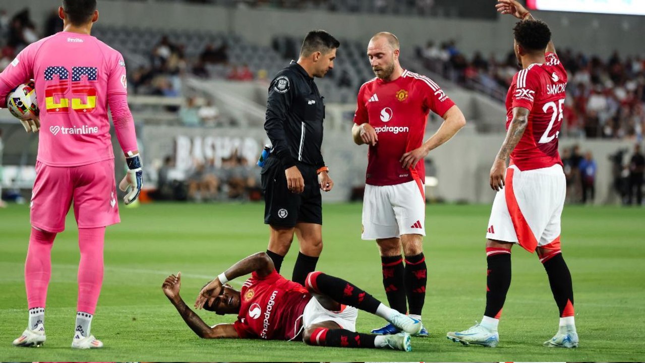 Tom Heaton reacts to more Manchester United injury blows