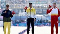 Daniel Pintado le da oro olímpico a Ecuador en 20 km marcha