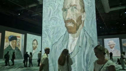 Inside the world’s biggest Van Gogh Immersive show in Birmingham