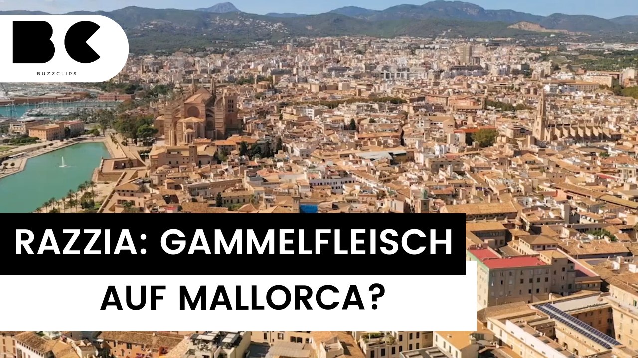 Mallorca: Ermittler finden Gammelfleisch in mehreren Restaurants