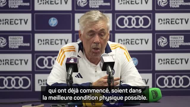 Real Madrid - Ancelotti prévient : On ne peut pas adapter Mbappé ou Endrick en cinq jours