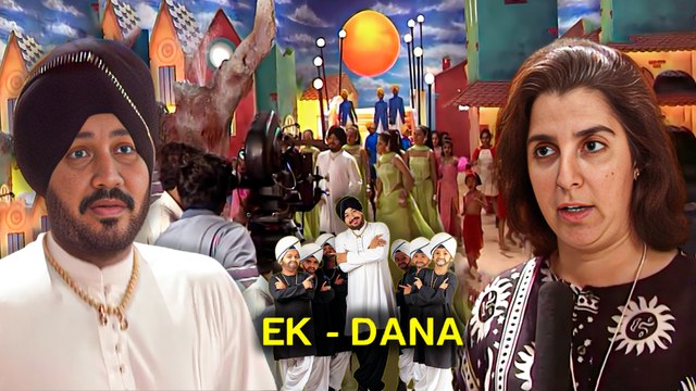Farah Khan & Daler Mehndi Magic In The Making Of Song ‘Ek Dana’