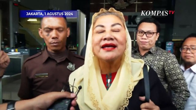 Usai Diperiksa KPK, Wali Kota Semarang Mbak Ita Mohon Didoakan