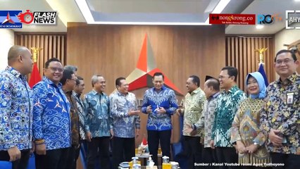 Partai Demokrat Terima Kunjungan Pimpinan MPR