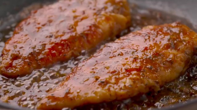 Garlic Butter Chicken with lemon _ Greek Chicken breast recipe