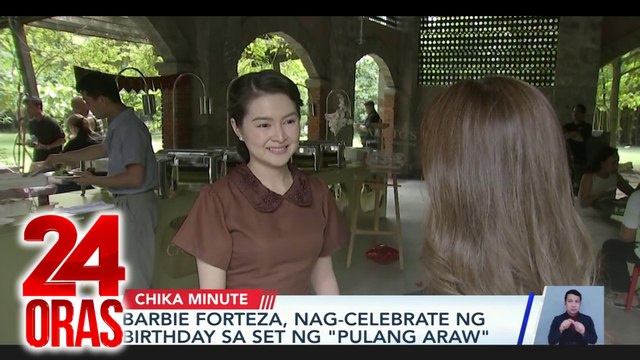 Chika Minute Express - Birthday plans and wishes nina Marian Rivera at Barbie Forteza; Paghahanda ni Ruru Madrid para sa Green Bones , atbp | 24 Oras