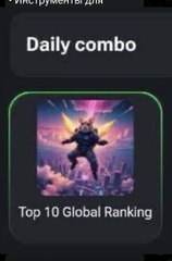 New Combo in Hamster combat