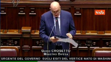 Crosetto: "Sostegno a Kiev, ma evitare passi affrettati in partenariato con Nato"