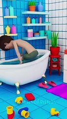 Nomi Just Needs to Bath #funny #shorts