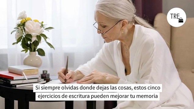 Si siempre olvidas donde dejas las cosas, estos cinco ejercicios de escritura pueden mejorar tu memoria