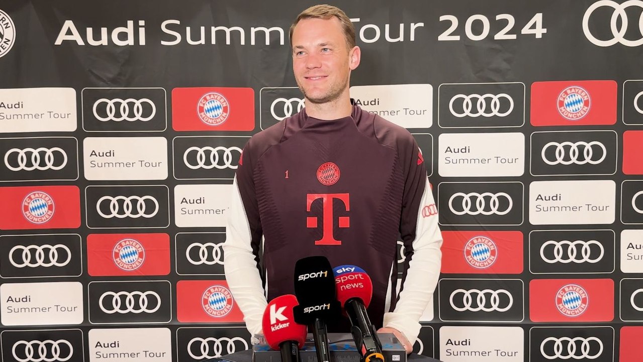 Neuer über DFB-Zukunft: 'Kroos hat auch länger Pause gemacht'