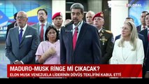 Venezuela lideri Nicolas Maduro'ya Elon Musk'tan olur geldi: Ringe mi çıkacaklar?