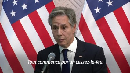 Blinken appelle "toutes les parties" au Moyen-Orient à la désescalade