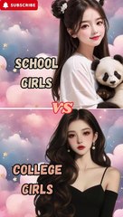 School girl   College girl | dress| heels | nails | rings ✨✨✨#shorts #beautiful #viral #gift