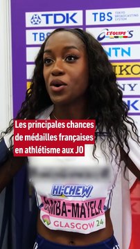 Quelles chances de médailles françaises en athlétisme ? - JO 2024 - Jeux t'explique