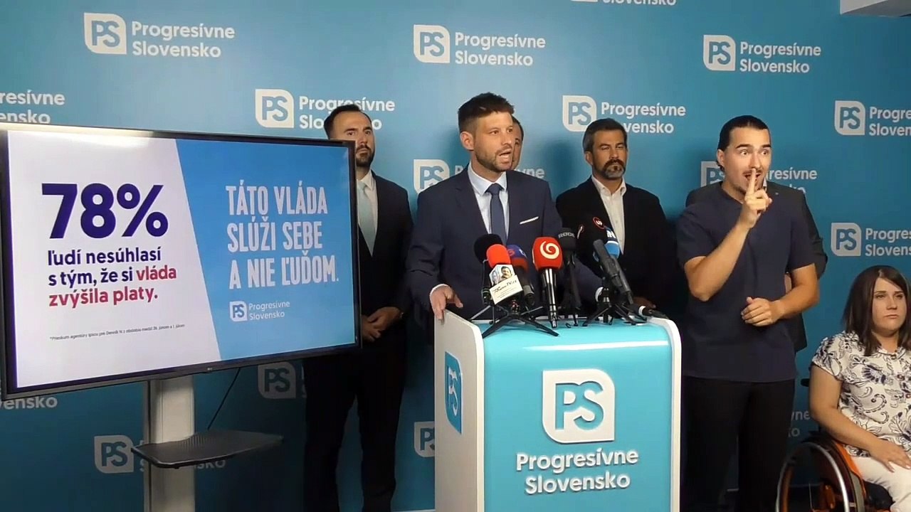 ZÁZNAM: TK strany PS