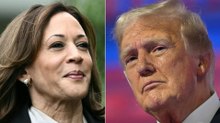 "Auf einmal schwarz": Trump attackiert Harris - sie schlägt zurück