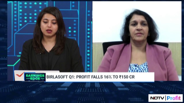 Birlasoft Q1: Profit Falls 16% To ₹150 Cr | NDTV Profit