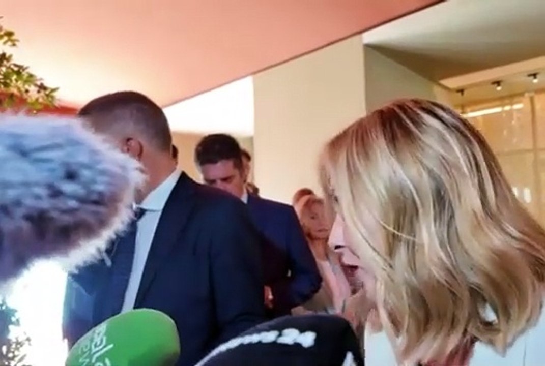 Meloni sul caso Angela Carini: "Emozionata per lei"