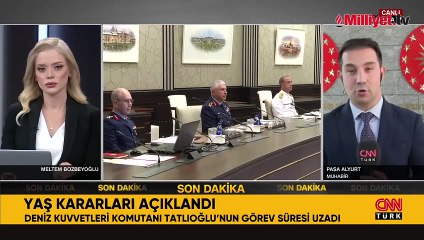 YAŞ kararları açıklandı