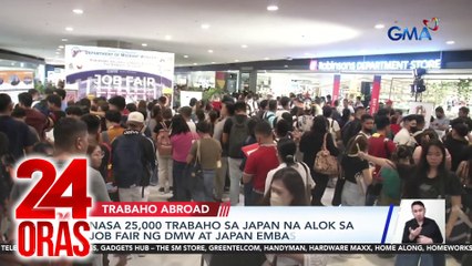 Nasa 25,000 trabaho sa Japan, lok sa job fair ng DMW at Japan Embassy