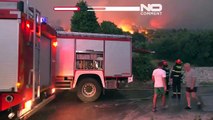 755 pompiers déployés pour maîtriser les incendies en Croatie