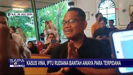 Kasus Vina Cirebon: Iptu Rudiana Bantah Aniaya Para Terpidana