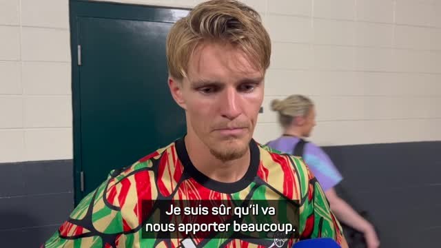 Arsenal - Odegaard sur Calafiori : C'est un excellent défenseur