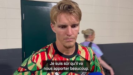 Arsenal - Odegaard sur Calafiori : "C'est un excellent défenseur"