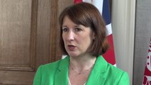 Rachel Reeves welcomes interest rate cut