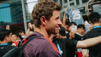 "Und jetzt kommt Müller" - Fans belagern Hotel, Seoul im Bayern-Fieber