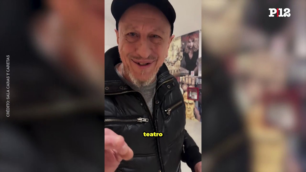 Daniel Aráoz invita a ver Master Aráoz en la sala aCaras y Caretas 2037 los viernes y sábados de Agosto