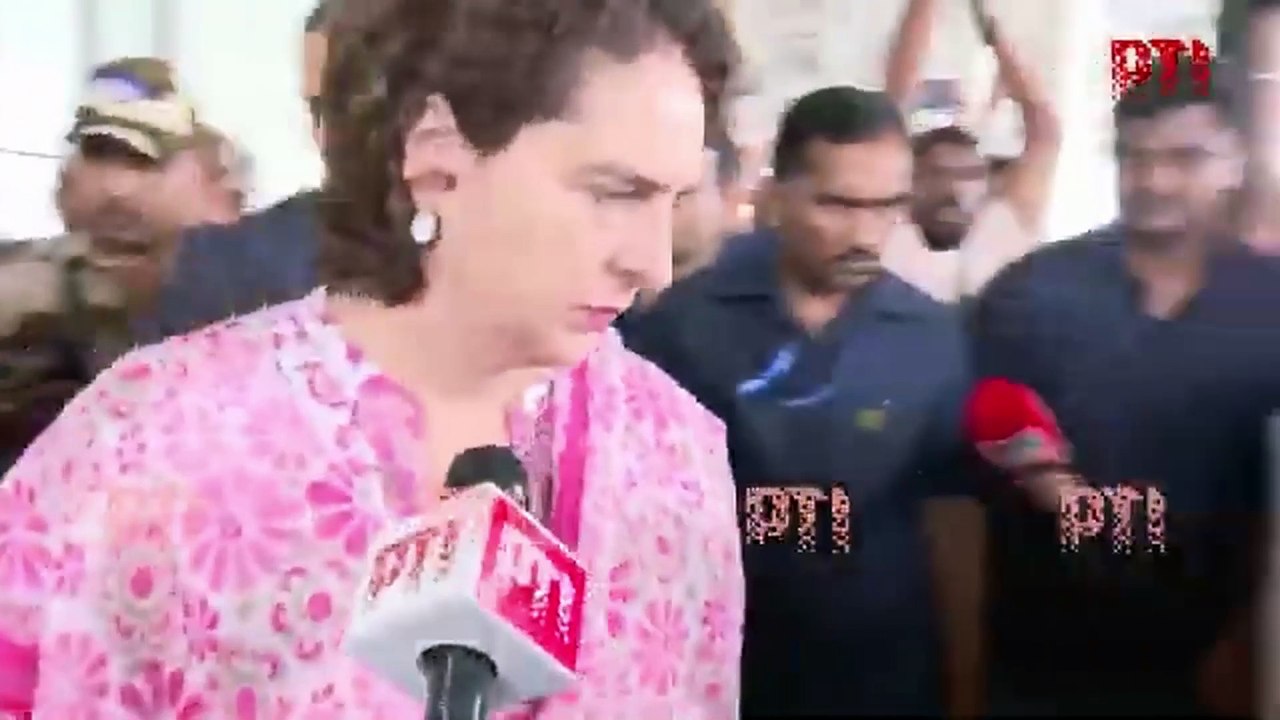 rahul priyanka at wayanad