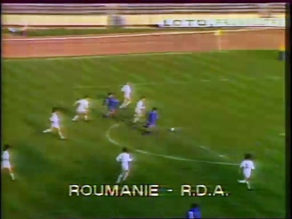 ROUMANIE  -  RDA  -  1980 -