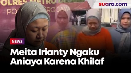 Resmi Jadi Tersangka, Meita Irianty Ngaku Aniaya Bocah Di Daycare Karena Khilaf