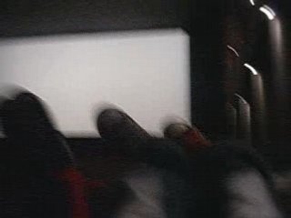 LA DANSE DES CONVERSES