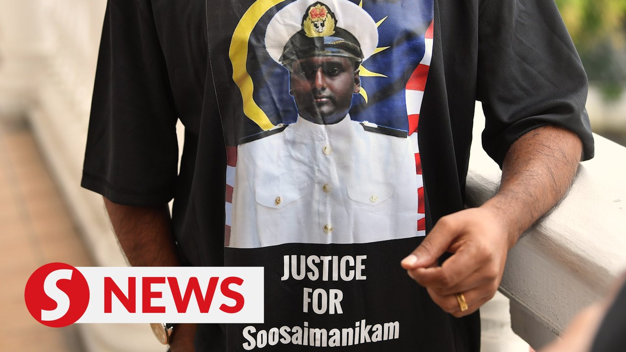 Navy cadet Soosaimanicckam completed physical training on day of death, court told