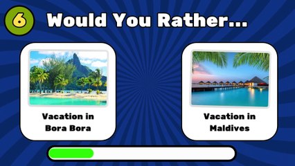 Would you rather? Luxury Edition