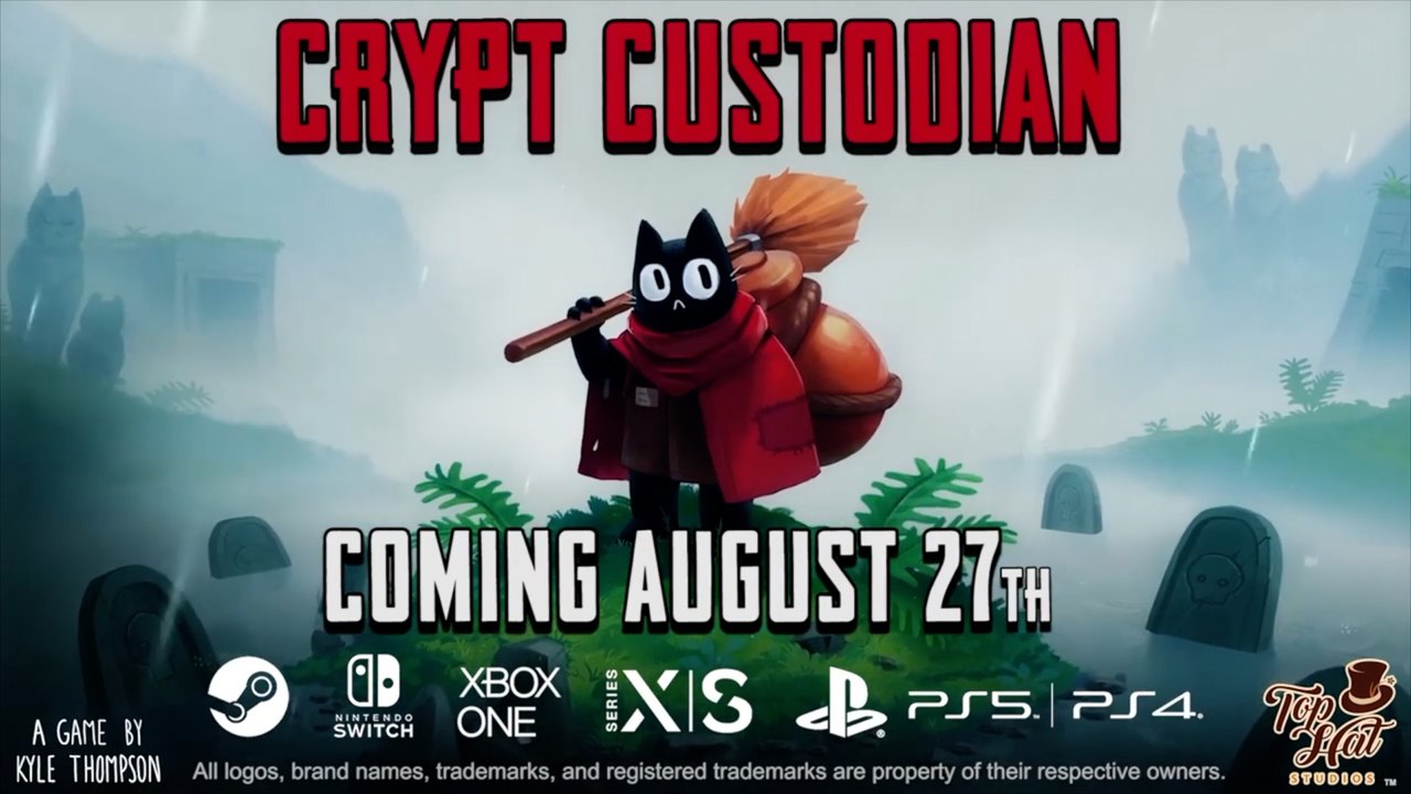 Crypt Custodian Official Release Date Trailer