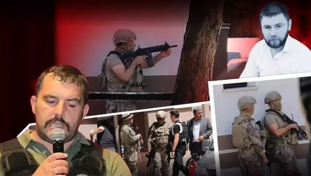 Firari hükümlü, operasyon düzenleyen polislere ateş açtı! Yaralanan bir polis memuru şehit oldu