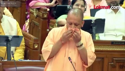 चार चोर... बकरीचं पिल्लू, योगींच्या गोष्टीने सगळेच हसले...