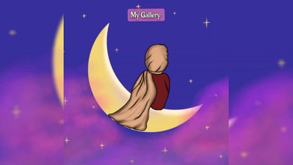 How to draw a Phone Wallpaper | Digital Art